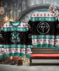 Bring Me The Horizon Fan Christmas Sweater Chirstmas Gifts 2024 Xmas For Family And Friends Ugly Sweater