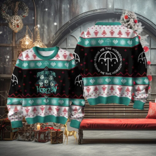 Bring Me The Horizon Fan Christmas Sweater Chirstmas Gifts 2024 Xmas For Family And Friends Ugly Sweater