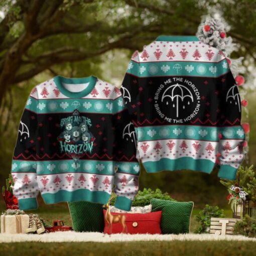 Bring Me The Horizon Fan Christmas Sweater Chirstmas Gifts 2024 Xmas For Family And Friends Ugly Sweater
