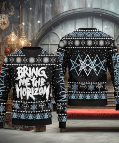 Bring Me The Horizon Sempiternal Thelema Symbol Christmas Ugly Sweater