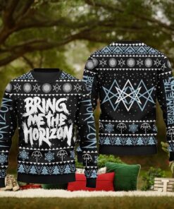 Bring Me The Horizon Sempiternal Thelema Symbol Christmas Ugly Sweater