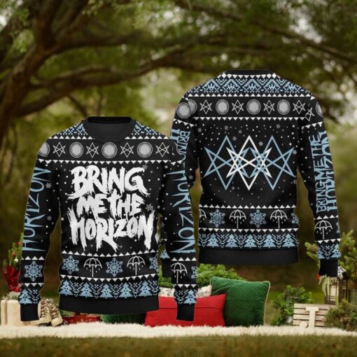Bring Me The Horizon Sempiternal Thelema Symbol Christmas Ugly Sweater
