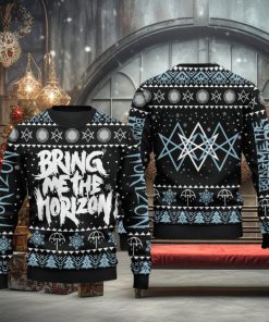 Bring Me The Horizon Ugly Christmas Sweater