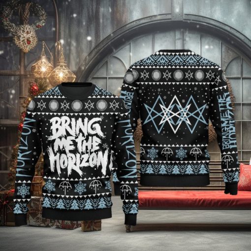 Bring Me The Horizon Ugly Christmas Sweater