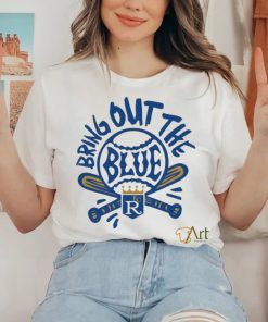 Bring Out The Blue Baseball Kansas City shirt