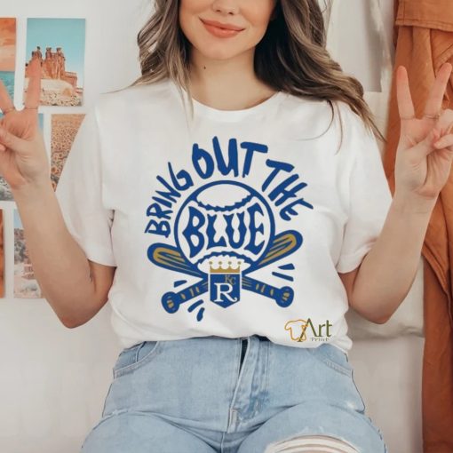 Bring Out The Blue Baseball Kansas City shirt