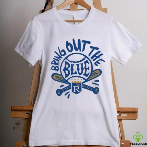 Bring Out The Blue Baseball Kansas City shirt