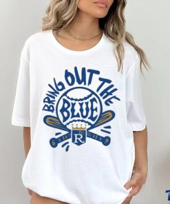 Bring Out The Blue Baseball Kansas City shirt