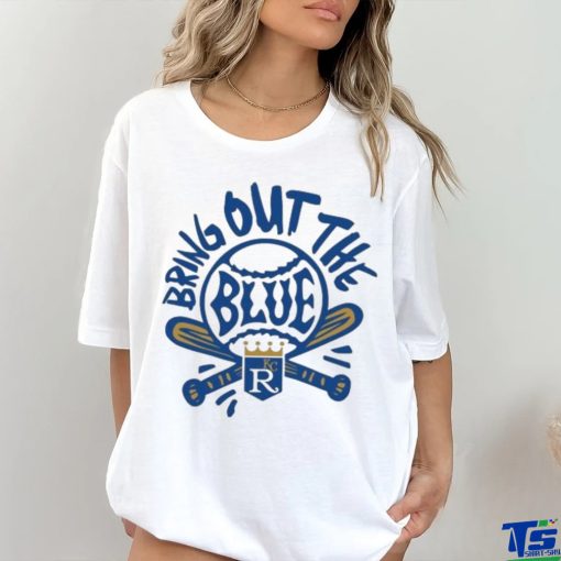 Bring Out The Blue Baseball Kansas City shirt