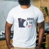Anthony Edwards He’s On Fire Minnesota Timberwolves Comic Shirt