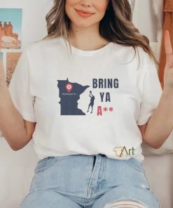 Bring Ya Ass Minnesota Ant Shirt