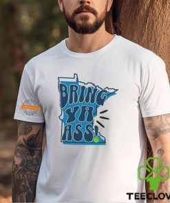 Bring Ya Ass Minnesota Timberwolves basketball shirt