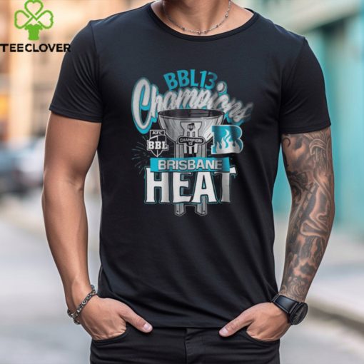 Brisbane Heat BBL 13 Men’s Champions Logo Shirt