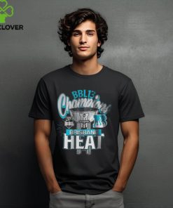 Brisbane Heat BBL 13 Men’s Champions Logo Shirt