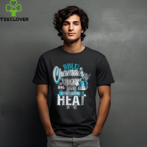 Brisbane Heat BBL 13 Men’s Champions Logo Shirt