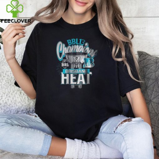Brisbane Heat BBL 13 Men’s Champions Logo Shirt