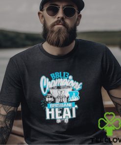 Brisbane Heat BBLFinals Champions Shirt 3 Brisbane Heat BBLFinals Champions Shirt