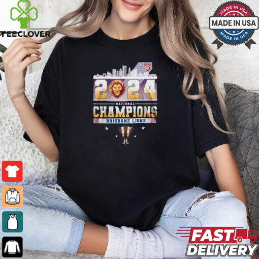 Brisbane Lions 2024 Afl Final Premiers Aop Shirt