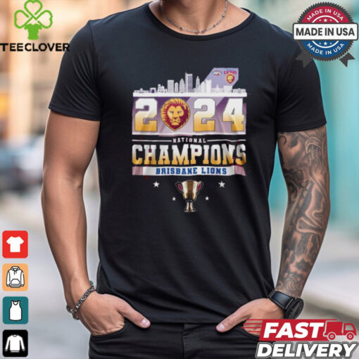 Brisbane Lions 2024 Afl Final Premiers Aop Shirt