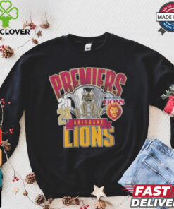 Brisbane Lions 2024 Premiers Australian Football League shirt