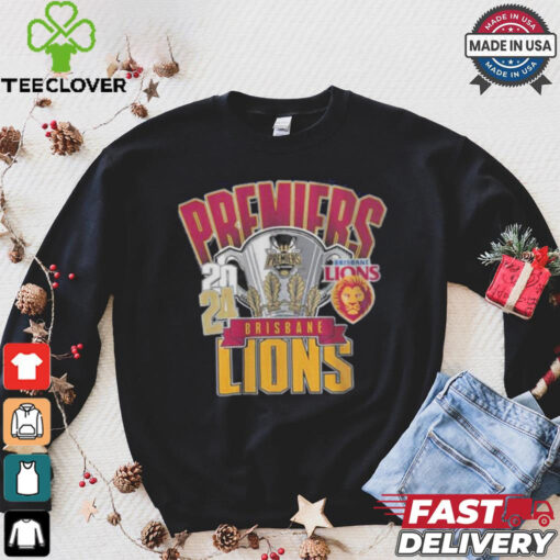 Brisbane Lions 2024 Premiers Australian Football League shirt