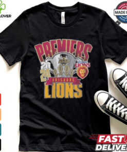 Brisbane Lions 2024 Premiers Australian Football League shirt