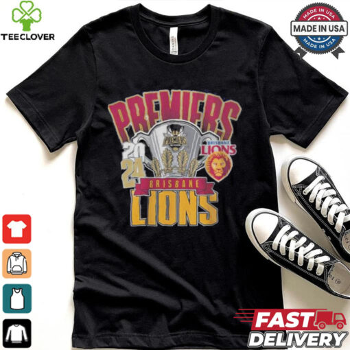 Brisbane Lions 2024 Premiers Australian Football League shirt