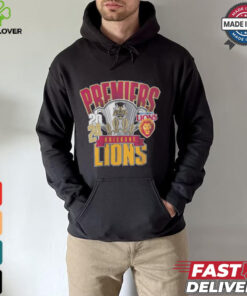 Brisbane Lions 2024 Premiers Australian Football League shirt