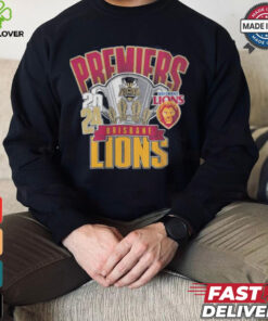 Brisbane Lions 2024 Premiers Australian Football League shirt