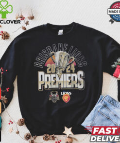 Brisbane Lions AFL 2024 Premiers Champions shirt