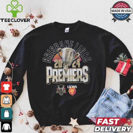 Brisbane Lions AFL 2024 Premiers Champions shirt