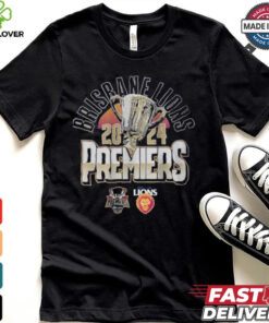 Brisbane Lions AFL 2024 Premiers Champions shirt