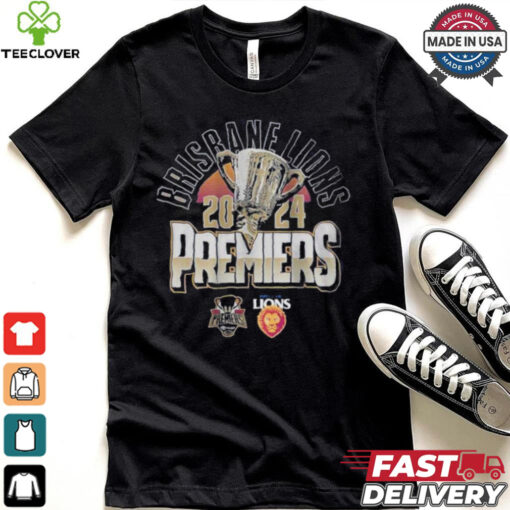 Brisbane Lions AFL 2024 Premiers Champions shirt