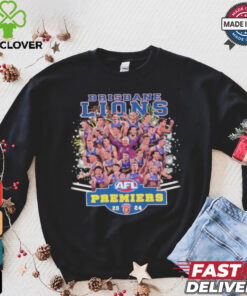 Brisbane Lions AFL Premiers Champions 2024 T Shirt