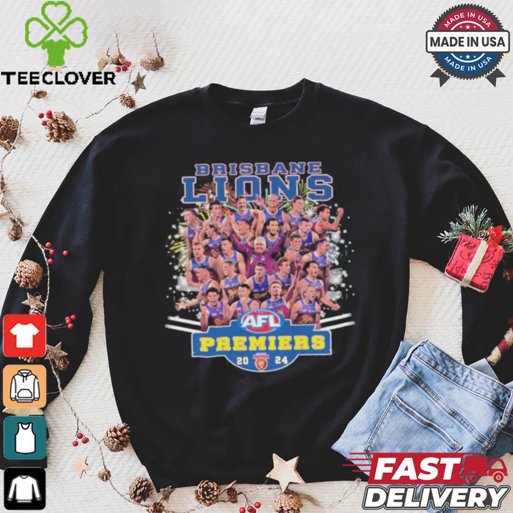 Brisbane Lions AFL Premiers Champions 2024 T Shirt Brisbane Lions AFL Premiers Champions 2024 T Shirt