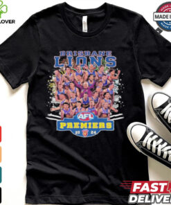 Brisbane Lions AFL Premiers Champions 2024 T Shirt