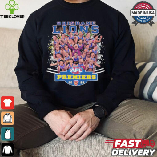 Brisbane Lions AFL Premiers Champions 2024 T Shirt