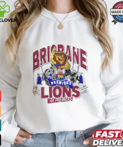 Brisbane Lions AFL Premiership Champs Shirt