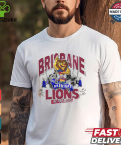 Brisbane Lions AFL Premiership Champs Shirt