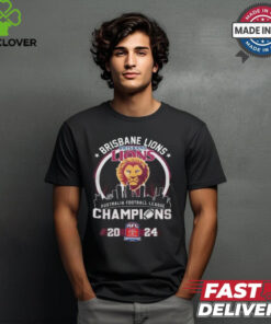 Brisbane Lions Australian Football League Champions Toyota Grand Finals 2024 shirt