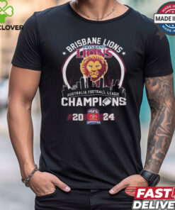 Brisbane Lions Australian Football League Champions Toyota Grand Finals 2024 shirt 1 Brisbane Lions Australian Football League Champions Toyota Grand Finals 2024 shirt