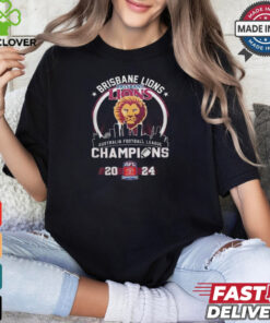 Brisbane Lions Australian Football League Champions Toyota Grand Finals 2024 shirt 2 Brisbane Lions Australian Football League Champions Toyota Grand Finals 2024 shirt
