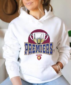 Brisbane Lions Premiers 2023 Trophy Shirt