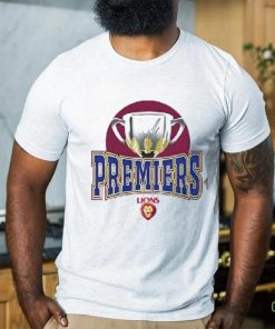 Brisbane Lions Premiers 2023 Trophy Shirt