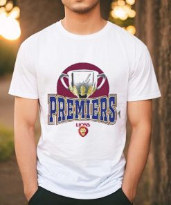 Brisbane Lions Premiers 2023 Trophy Shirt