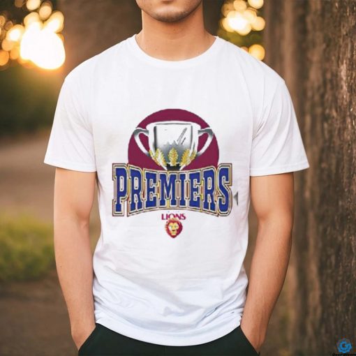 Brisbane Lions Premiers 2023 Trophy Shirt
