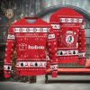 San Francisco 49ers Baby Groot And Grinch Best Friends Football American Ugly Christmas Sweater