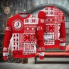 San Francisco 49ers Logo Knitted Pattern Ugly Christmas Sweater