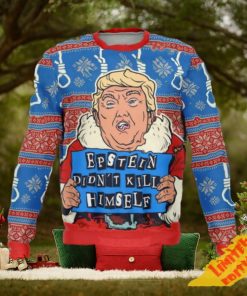 Bristol Rovers EFL 2024 Ugly Christmas Sweater