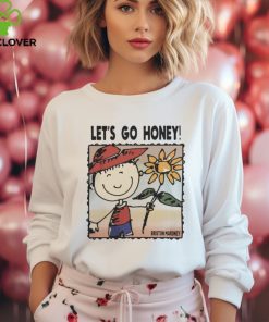 Briston Maroney Let's Go Honey Tee shirt